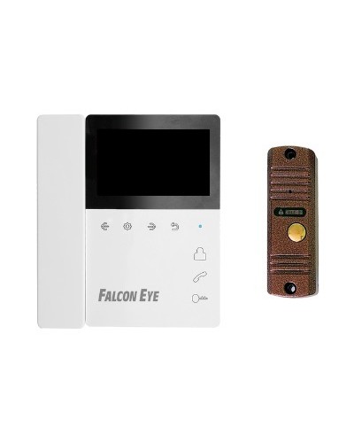 Комплект видеодомофона Lira + AVC-305 (PAL) Медь Falcon Eye в Тюмени Абонентские видеоустройства Pintop.ru