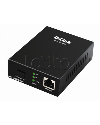 WDM медиаконвертер D-Link DMC-G20SC-BXD/A1A в Тюмени Медиаконвертеры Pintop.ru