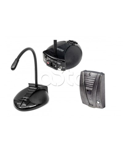 Устройство переговорное клиент-кассир Digital Duplex 215Г/S1PL в Тюмени Переговорные устройства Pintop.ru