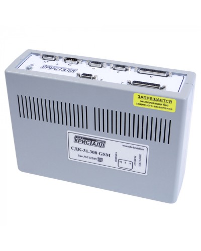 Блок контроля GSM Кристалл СДК-31.308GSM в Тюмени Приемно-контрольные приборы Pintop.ru