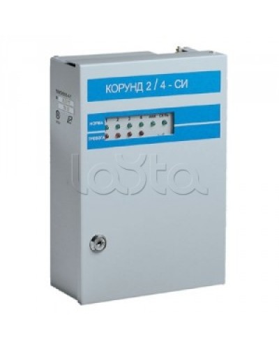 Прибор приемно-контрольный охранно-пожарный взрывозащищенный Специнформатика-СИ Корунд 2/4-СИ (2 шл.) модифицированный с функцией КЦЦ и адаптером RS-485 в Тюмени Приборы контроля и управления (Ex) Pintop.ru