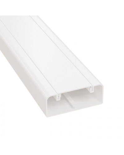 ARC-LAN100х40 Короб с крышкой (Крышка=60mm), огнестойкость E110 (2м) Экопласт (576004-2-E110) в Тюмени Аксессуары для кабель-канала Pintop.ru