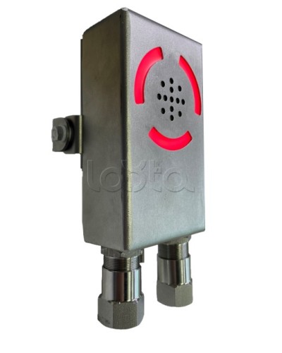 Взрывозащищенный светозвуковой оповещатель Спектрон ОСЗ-Exm-Н-Прометей 12-36В в Тюмени Оповещатели Ex Pintop.ru