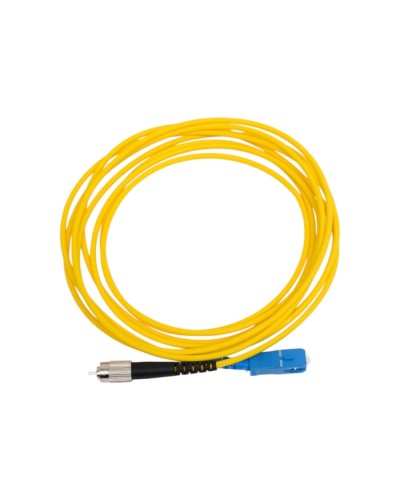 Патч-корд оптический переходной (SM), 9/125 (OS2), SC/UPC-FC/UPC, (Simplex), LSZH, 3м REXANT 50-2802 в Тюмени Патч-корды оптические Pintop.ru