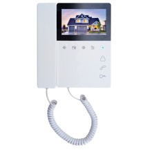 Монитор цветного видеодомофона Tantos Elly-S с трубкой VZ