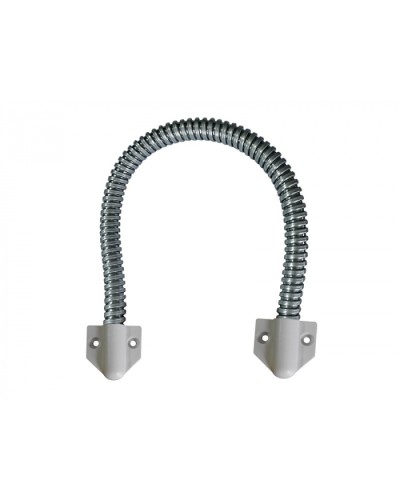 Гибкий переход Магнито-контакт ГПД-400 белый, нержавеющая сталь в Тюмени Дополнительное оборудование для СКУД Pintop.ru