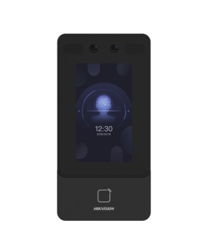 Терминал доступа с распознаванием лиц Hikvision DS-K1T342MWX в Тюмени Контроллеры Pintop.ru