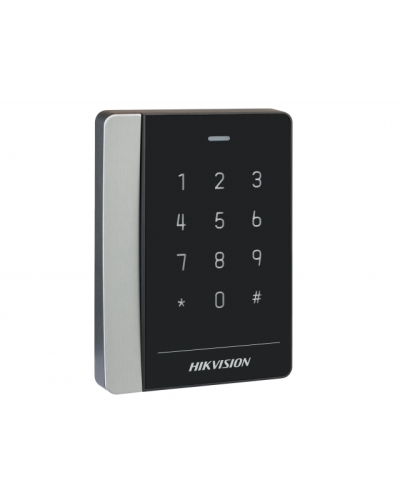 Считыватель EM карт с сенсорной клавиатурой Hikvision DS-K1102AEK в Тюмени Считыватели Pintop.ru