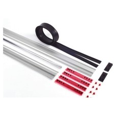 Монтажная пластина для подвешивания цельностеклянных створок к роликовым опорам Faac 105404