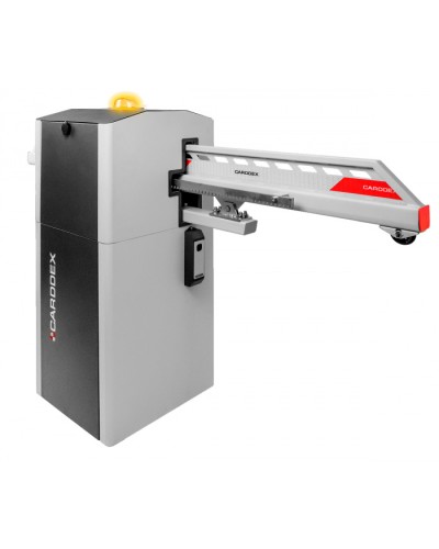 Комплект шлагбаума CARDDEX VBR-4(тумба шлагбаума + высокоскоростной привод Nice RD400 + стрела 4,3 метра) в Тюмени Автоматические шлагбаумы Pintop.ru