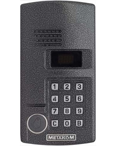 Блок вызова домофона Метаком MK2003.2-RFEN в Тюмени Блоки вызова многоабонентные Pintop.ru