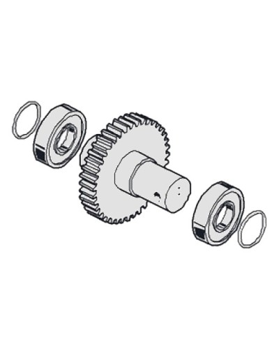 Вал выходной G12000 Came 119RIG100 в Тюмени Запчасти для шлагбаумов и автоматики Pintop.ru