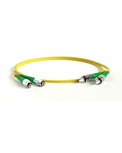 Патч-корд волоконно-оптический Hyperline FC-D2-9-FC/AR-ST/AR-H-3M-LSZH-YL в Тюмени Патч-корды оптические Pintop.ru