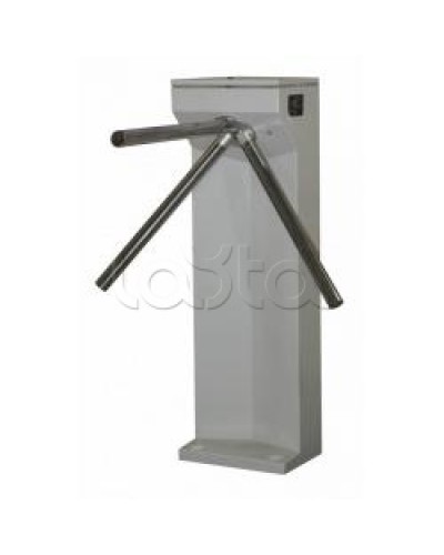 Турникет Сибирский Арсенал SA350-E300-EM (серый цвет корпуса) в Тюмени Турникеты Pintop.ru