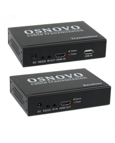 Комплект для передачи HDMI OSNOVO TA-HiKMP+RA-HiKMP в Тюмени Системы видеонаблюдения Pintop.ru