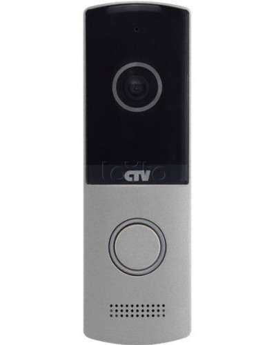 Панель вызывная CTV-D4003NG (серебро) в Тюмени Вызывные видеопанели малоабонентные Pintop.ru