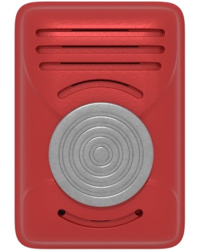 Громкоговорящее абонентское устройство (накладное) Getcall GC-2001P5 в Тюмени Система оповещения и трансляции Hostcall Pintop.ru