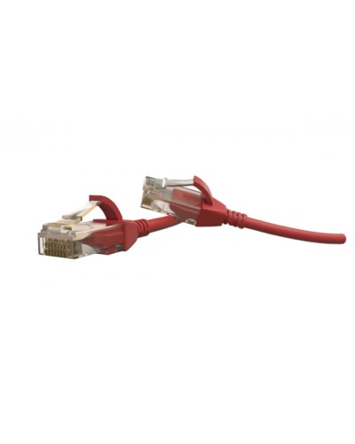 Патч-корд U/UTP Hyperline (PC-LPT-UTP-RJ45-RJ45-C6-2M-LSZH-RD) в Тюмени Патчкорды (медные) Pintop.ru