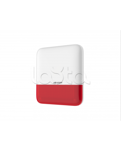 Беспроводной уличный оповещатель Hikvision DS-PS1-E-WE в Тюмени Оповещатели Pintop.ru