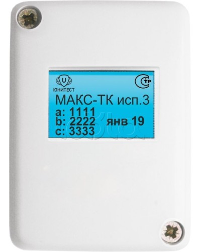 Метка адресная Юнитест МАКС-ТК исп 3 в Тюмени Адресная система пожарной сигнализации Юнитест Pintop.ru