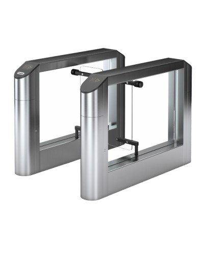 Гибрид центрального модуля турникета с картоприемником Oxgard Praktika T-05-GCMК-2R-660/900 (Mifare) в Тюмени Турникеты Pintop.ru