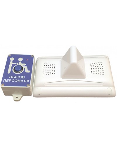 Комплект радиовызова персонала Hostcall MP-920W13 в Тюмени Система оповещения и трансляции Hostcall Pintop.ru