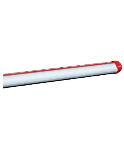 Стрела круглая с демпфером Ø75мм тип S, длина 3300 мм Faac 428042 в Тюмени Автоматические шлагбаумы Pintop.ru