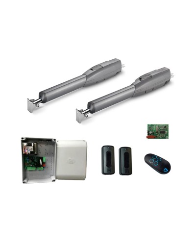 Came ATS50DGM RC combo KIT - Комплект автоматики для двухстворчатых распашных ворот (блок ZL65, радиоуправление, фотоэлементы) в Тюмени Автоматизация ворот Pintop.ru