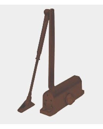 Доводчик NOTEDO DC-090 EN4 (коричневый) в Тюмени Доводчики Pintop.ru