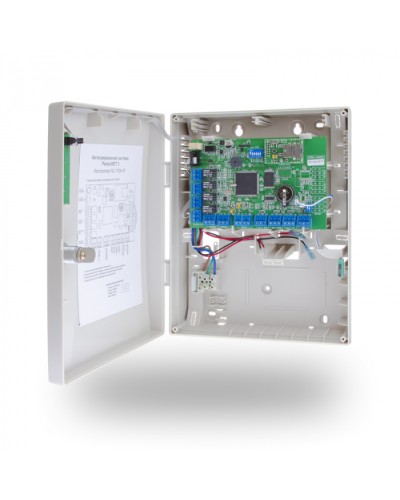 Контроллер управления доступом Parsec NC-100K IP в Тюмени Сетевая СКУД Parsec Pintop.ru