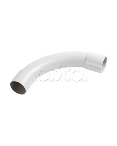 CUG32 Угол 90 гр.(единый) для труб D32мм, цвет серый(1уп = 15шт) Экопласт (41132-15) в Тюмени Повороты, муфты, тройники Pintop.ru