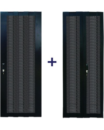 Комплект дверей 18U TWT TWT-CBB-DR18-6x-S-P1 в Тюмени Аксессуары для стоек и шкафов Pintop.ru