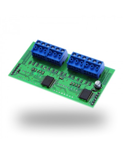 Расширитель зонный Parsec NMI-08 в Тюмени Сетевая СКУД Parsec Pintop.ru