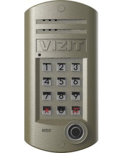 Блок вызова VIZIT БВД-315ТCP в Тюмени Блоки вызова многоабонентные Pintop.ru