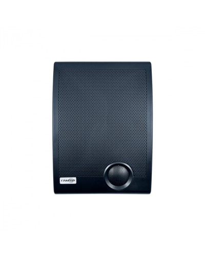 Оповещатель речевой настенный Тромбон Глагол Н2-10 (чёрный) в Тюмени Система оповещения и трансляции Pintop.ru