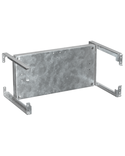 FORMAT Панель монтажная универсальная 250х600мм IEK (FO-00-MPU-025-060) в Тюмени Аксессуары для стоек и шкафов Pintop.ru
