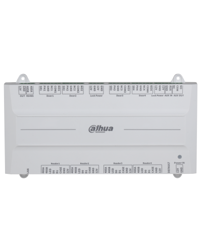 Контроллер на 4 двери (1-сторонний доступ) Dahua DHI-ASC4204B-S в Тюмени Контроллеры Pintop.ru