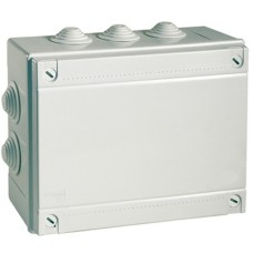 Коробка ответвительная с кабельными вводами, IP55, 190х140х70 мм DKC 54100