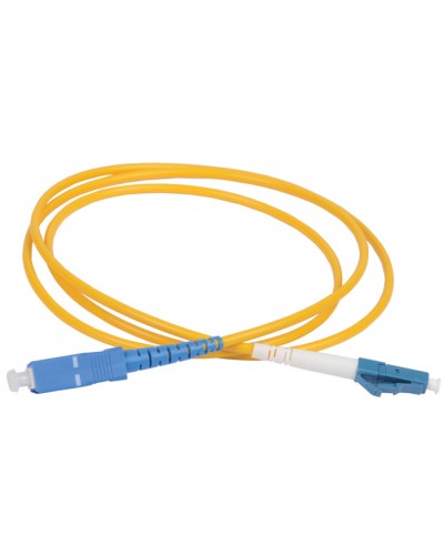ITK Оптический (патч-корд), SM, 9/125 (OS2), LC/UPC-SC/UPC,(simplex),20м (FPC09-LCU-SCU-C1L-20M) в Тюмени Патч-корды оптические Pintop.ru