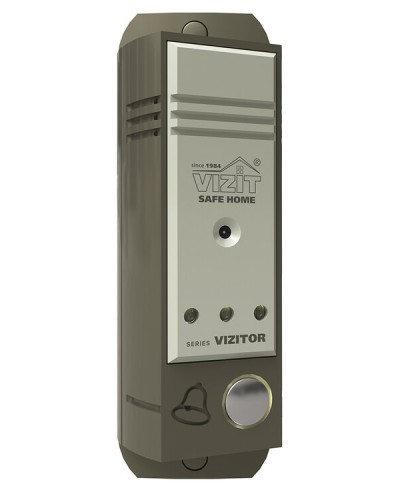 Блок вызова Vizit VIZITOR-203CPL в Тюмени Вызывные видеопанели малоабонентные Pintop.ru