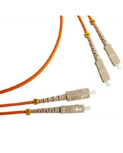 Патч-корд оптический LSZH, дуплексный, SC/UPC-SC/UPC, SM, 1м LANMASTER LAN-2SC-2SC/SU-1.0 в Тюмени Патч-корды и пигтейлы Pintop.ru