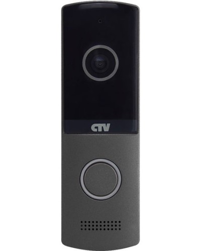 Панель вызывная CTV-D4003NG (графит) в Тюмени Вызывные видеопанели малоабонентные Pintop.ru
