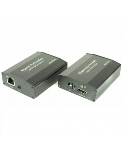 Комплект для передачи сигнала HDMI OSNOVO TLN-HiKM2+RLN-HiKM2 в Тюмени Системы видеонаблюдения Pintop.ru
