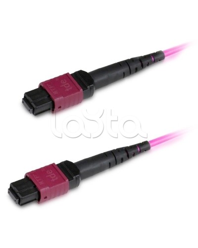 Патч-корд волокнно-оптический Hyperline (FHD-MC3-504-MPOF12/PS-MPOF12/PS-B-10M-LSZH-MG) в Тюмени Патч-корды и пигтейлы Pintop.ru