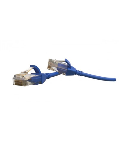 Патч-корд U/UTP Hyperline (PC-LPT-UTP-RJ45-RJ45-C6-3M-LSZH-BL) в Тюмени Патчкорды (медные) Pintop.ru