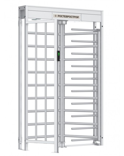Турникет полноростовой роторный Ростов-Дон ПР1Л/3М3 (936) в Тюмени Турникеты Pintop.ru