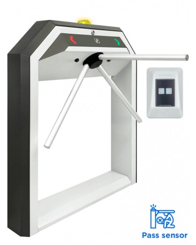 CARDDEX Комплект тумбовой автономной проходной STR-03AEC в Тюмени Турникеты Pintop.ru