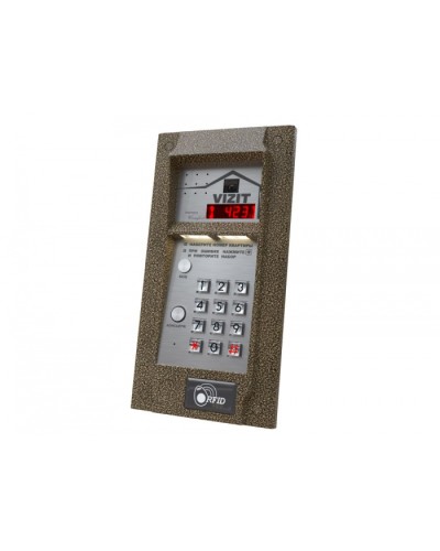 Блок вызова Vizit БВД-423FCBE2 в Тюмени Блоки вызова многоабонентные Pintop.ru