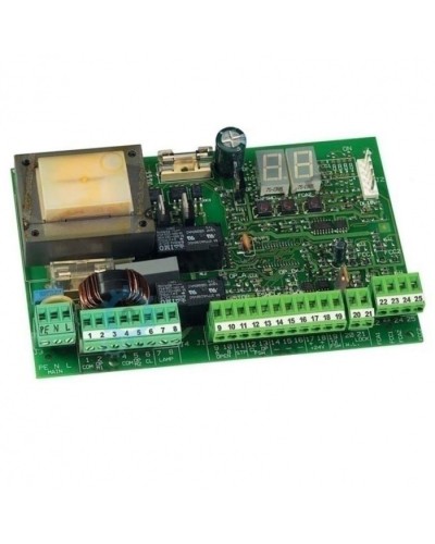 Плата управления Faac 790917 в Тюмени Запчасти для шлагбаумов и автоматики Pintop.ru