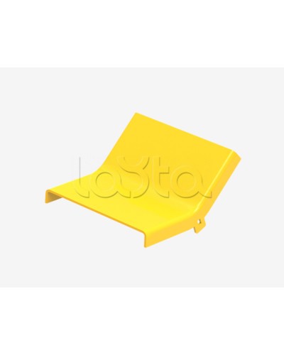 Крышка на вертикальный угол 45° Hyperline FBTR-120-IRS45-CVR в Тюмени Аксессуары для лотков Pintop.ru